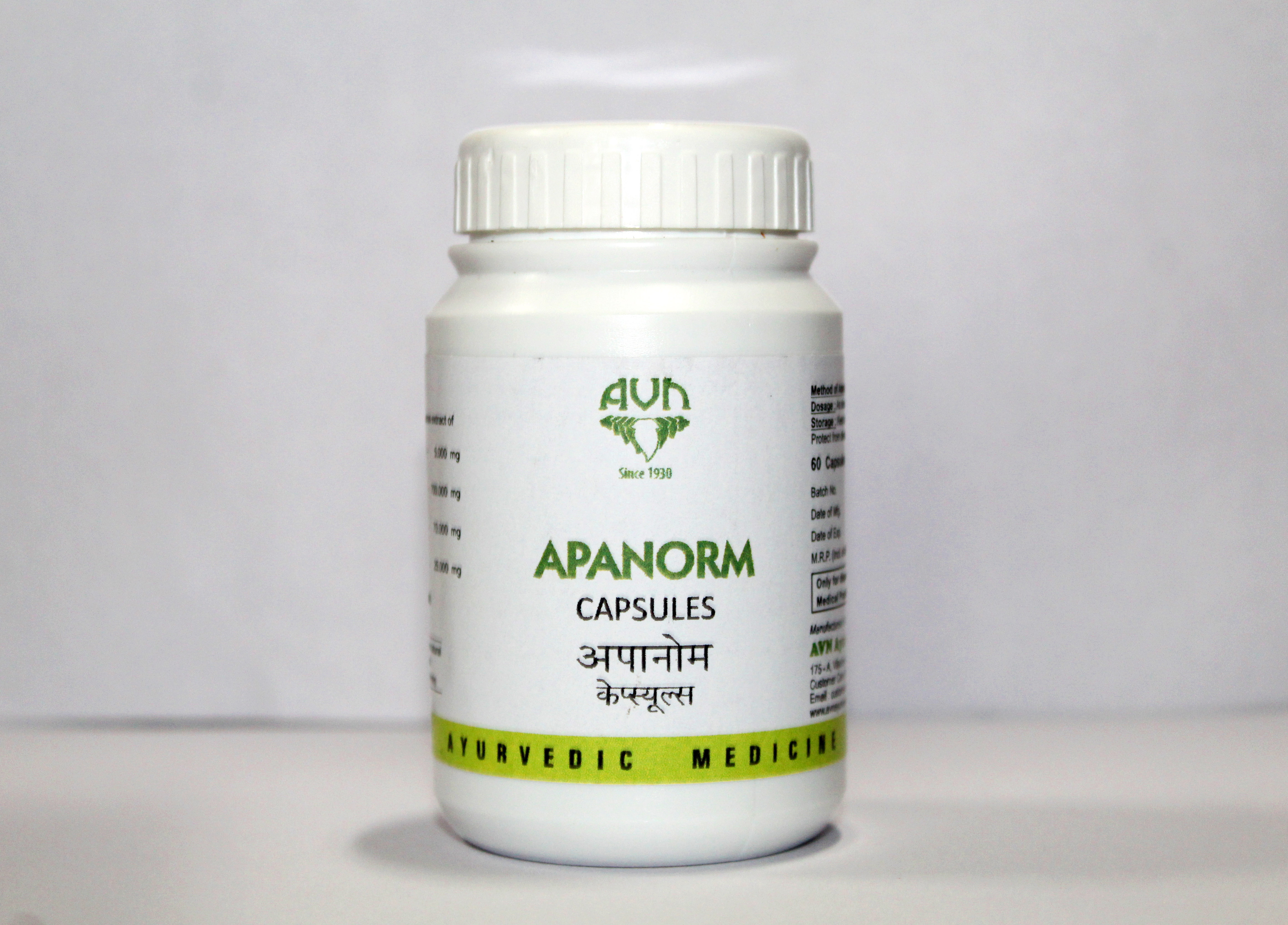 Apanorm Capsules Apanorm Capsules