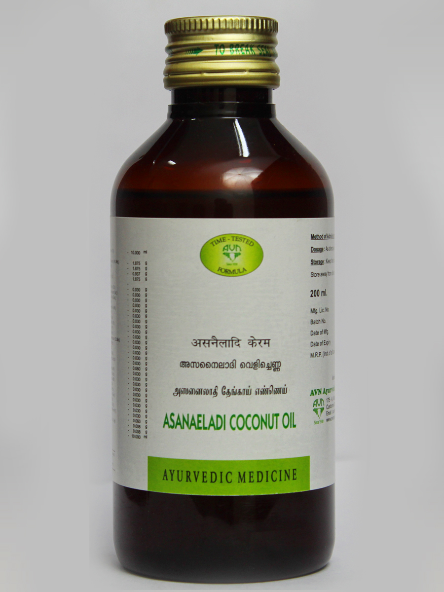Asanaeladi Co. Oil