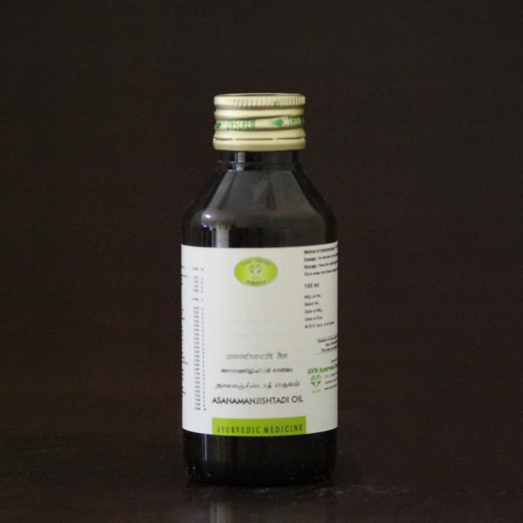 Asanamanjishtadi Oil