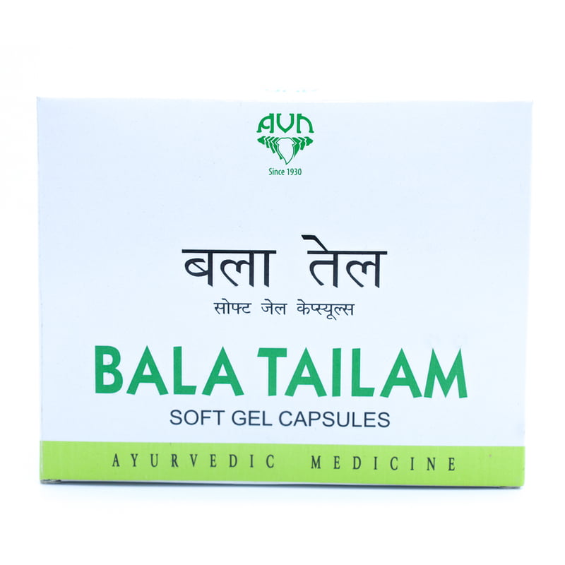 Bala Tailam Soft Gel Capsules