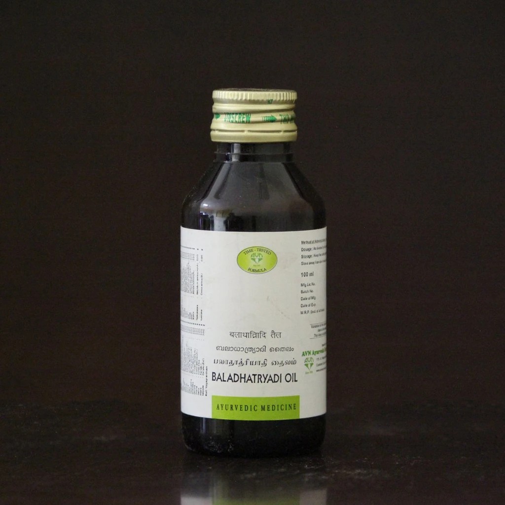 Baladhatrayadi Oil Baladhatrayadi Oil
