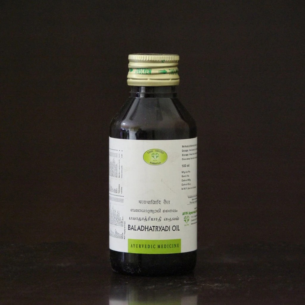 Baladhatrayadi Oil