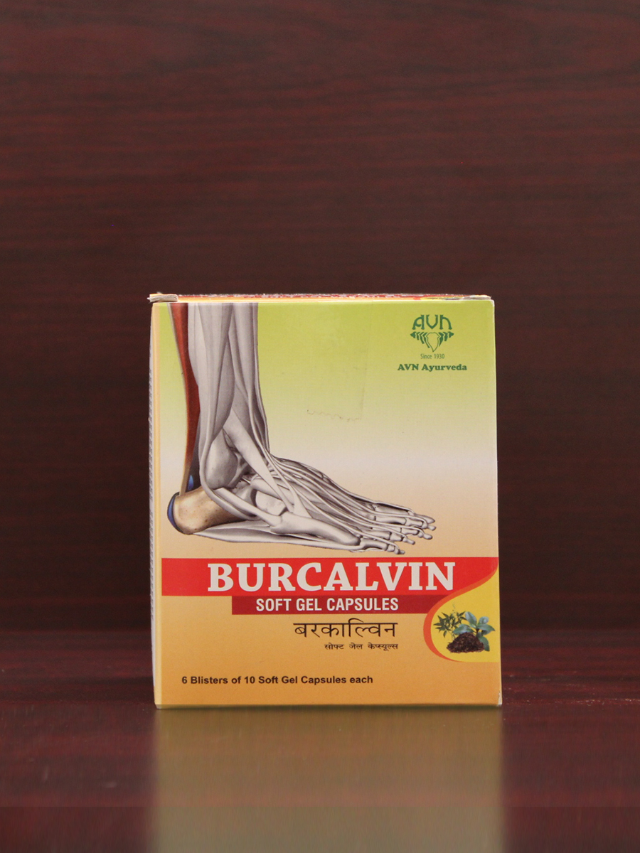 Burcalvin Capsules Burcalvin Capsules