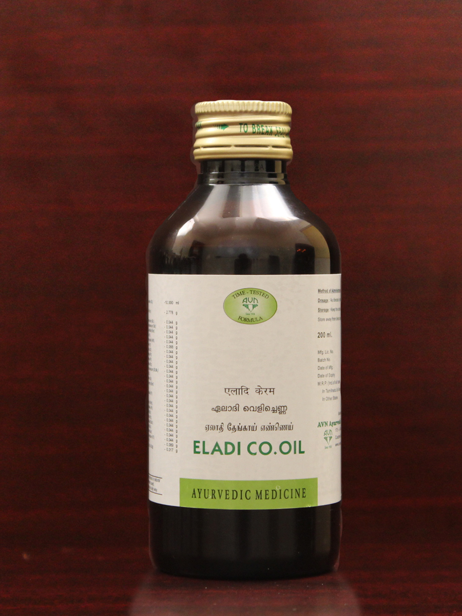 Eladi Co.Oil Eladi Co.Oil