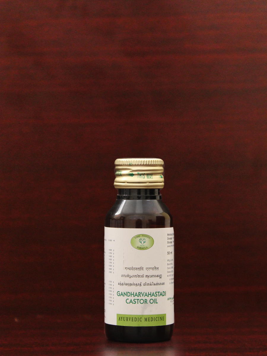 Gandharvahastadi Castor Oil