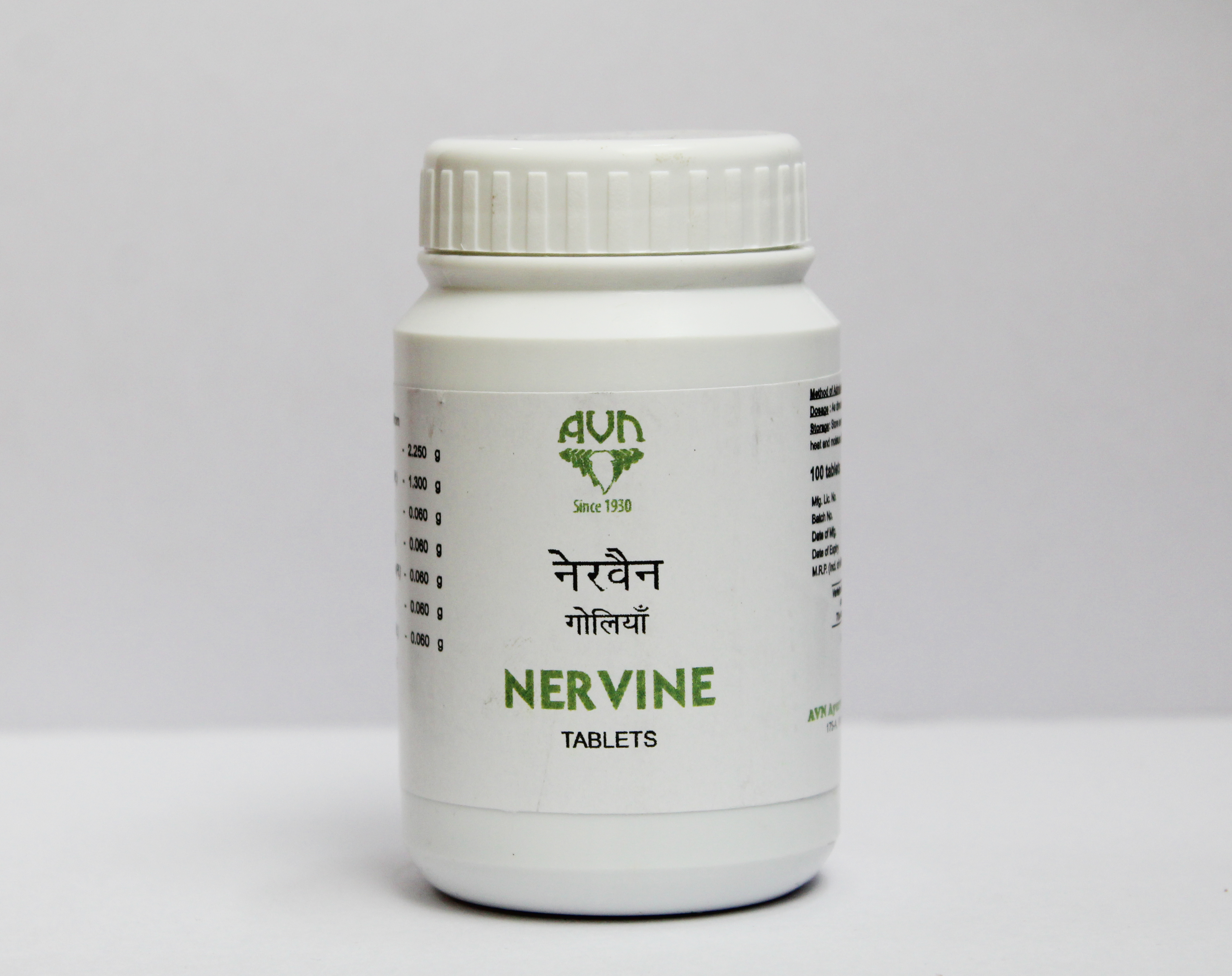 Nervine Tablets