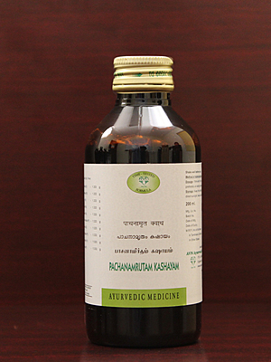 Pachanamrutam Kashayam