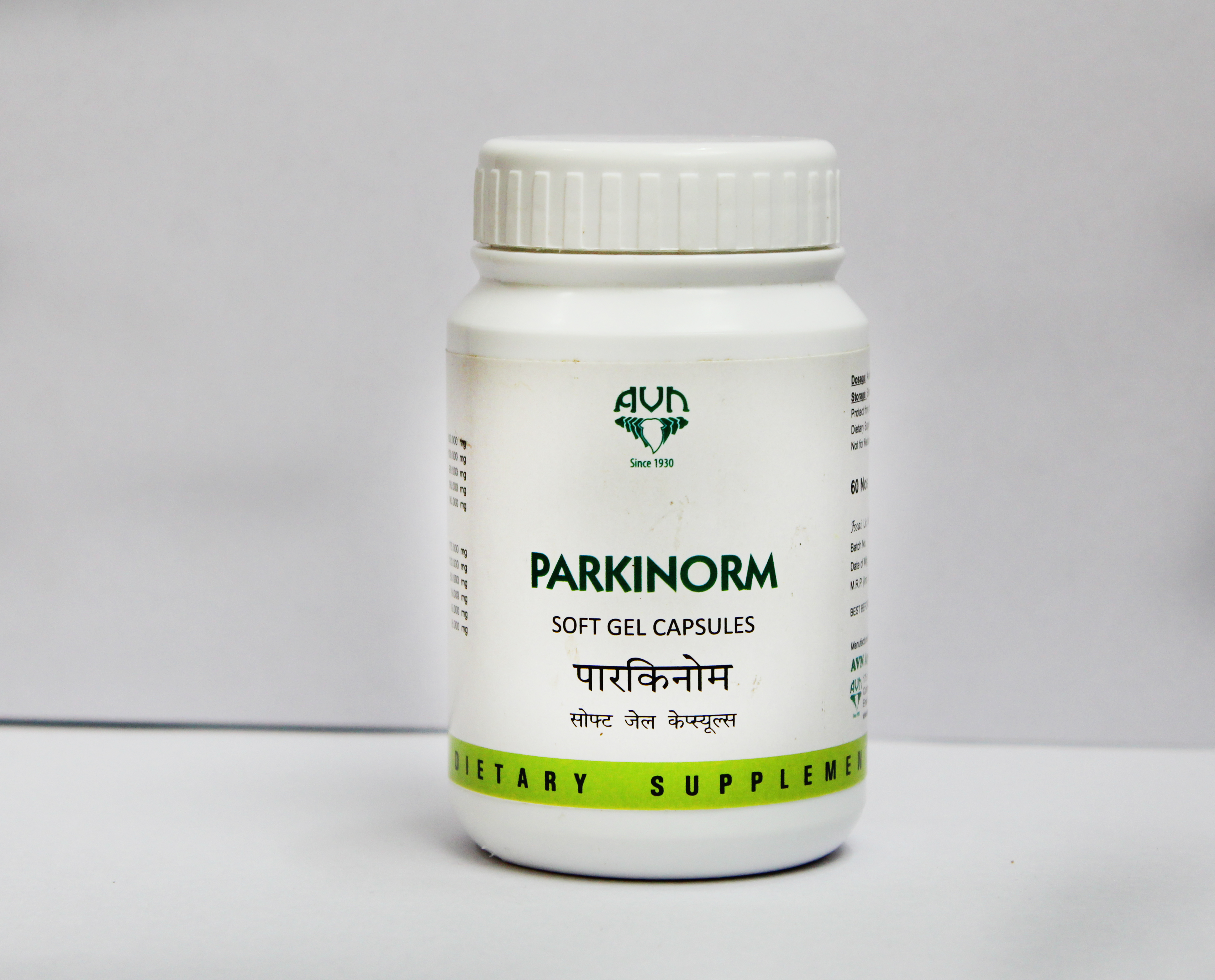 Parkinorm Softgel Capsules Parkinorm Softgel Capsules