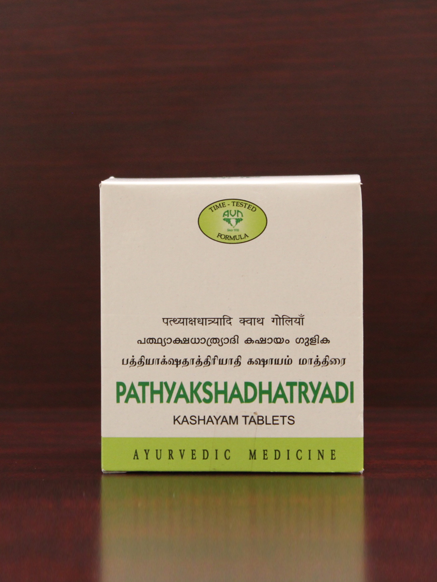 Pathyakshadhatryadi KT