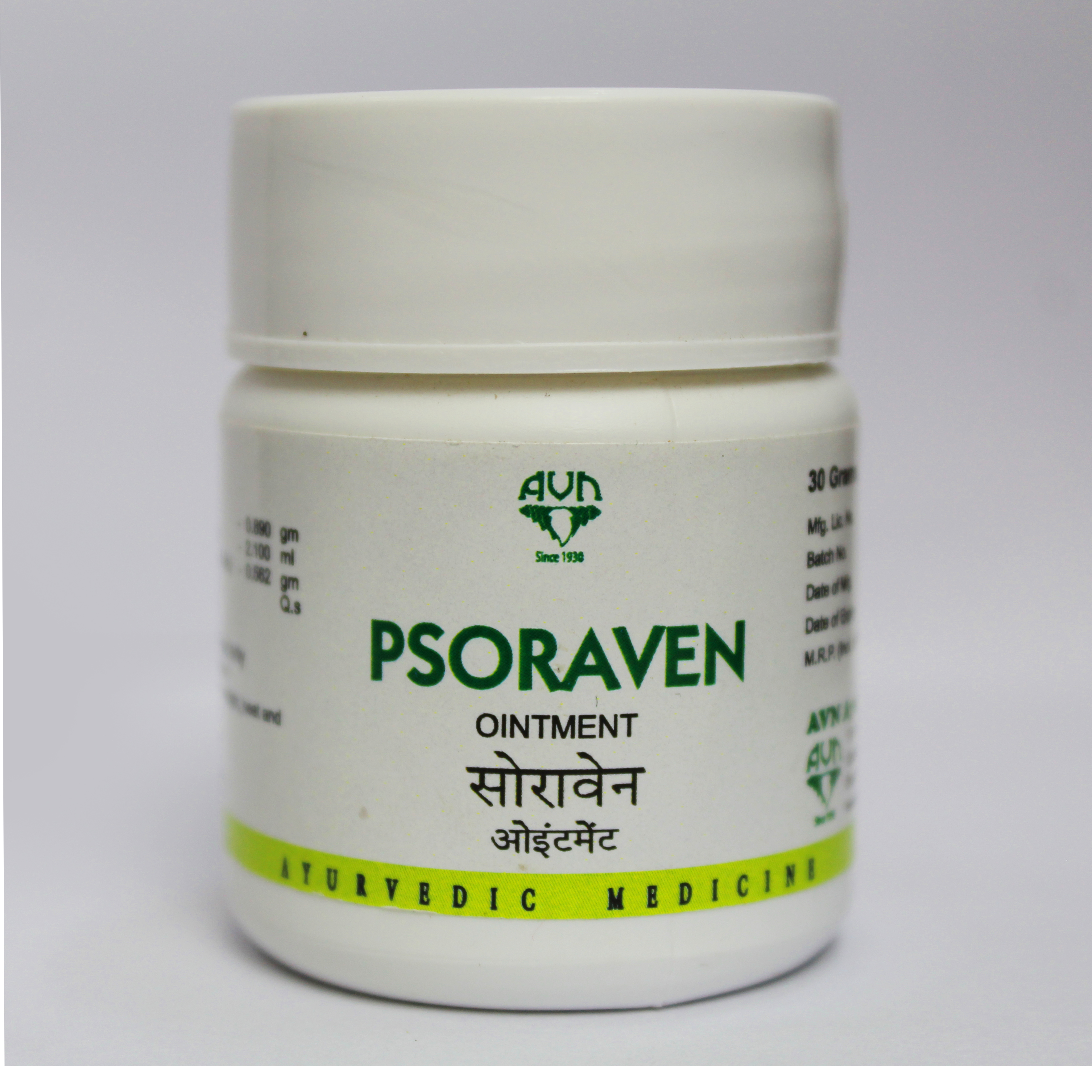 Psoraven Ointment