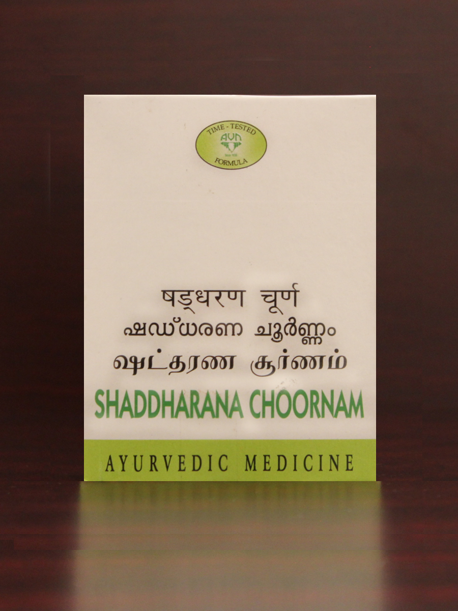 Shaddharana Choornam