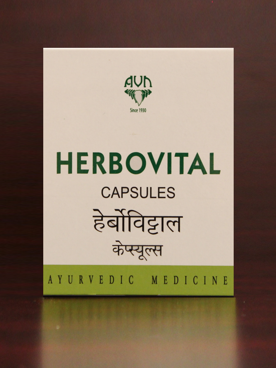 Herbovital Capsules