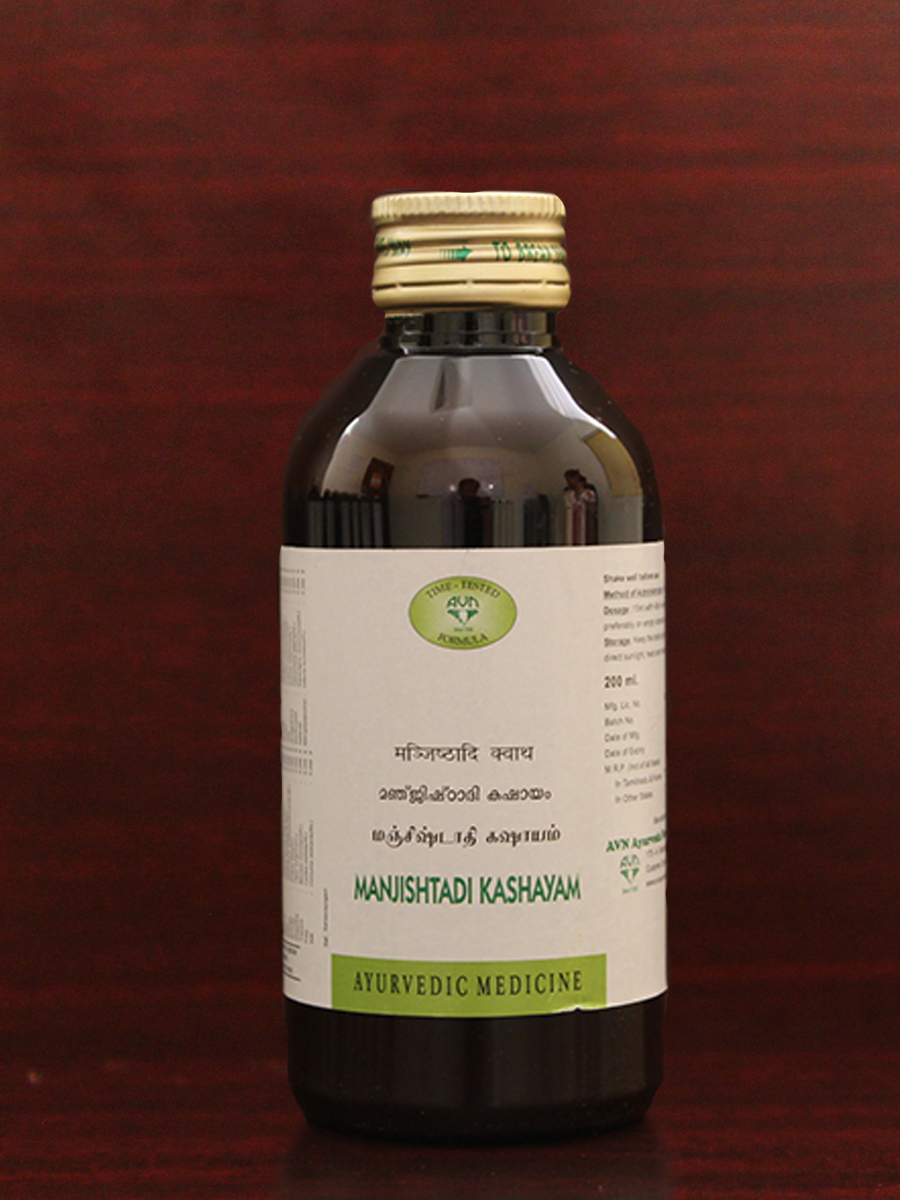Manjishtadi Kashayam Manjishtadi Kashayam