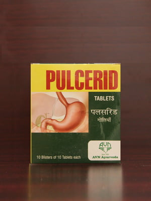 Pulcerid Tablets