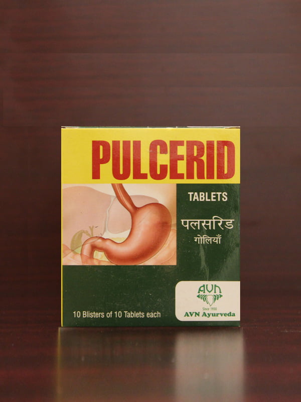 Pulcerid Tablets